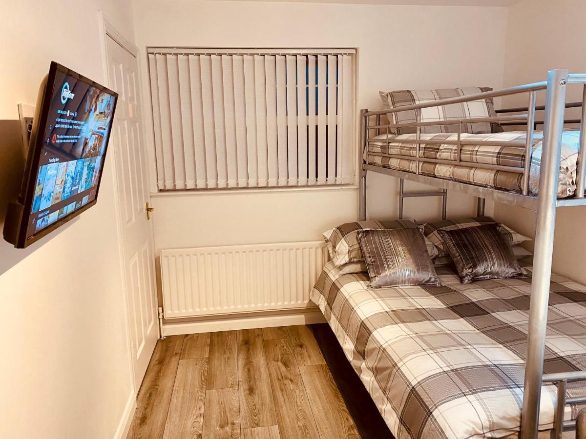 Waterside Star Villa Londonderry Bagian luar foto