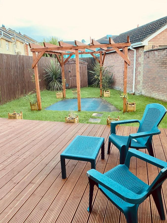 Waterside Star Villa Londonderry Bagian luar foto